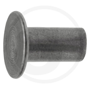 Vpe100 Stahlniete Din 7338 C 8X18 Granit 4877338C 08X18